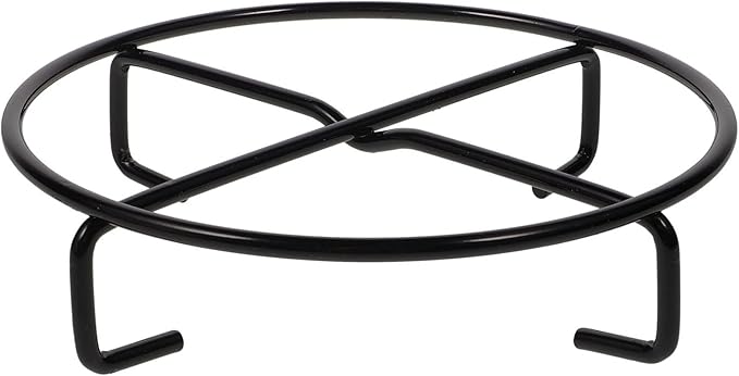 Lifespace Grid Stand Trivet for Dutch Ovens, Potjies & Pots - 2-Pack - Lifespace