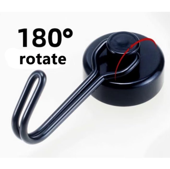 Lifespace Heavy Duty Magnetic Braai & Utility Hooks - 4-Hook Pack - Lifespace