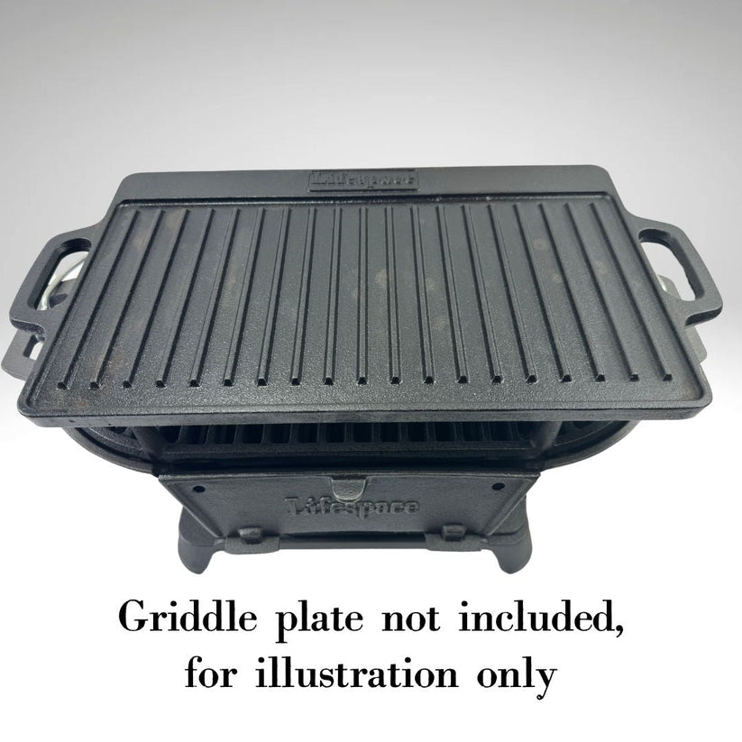 Lifespace 'Japanese Style BBQ' Cast Iron Hibachi Braai