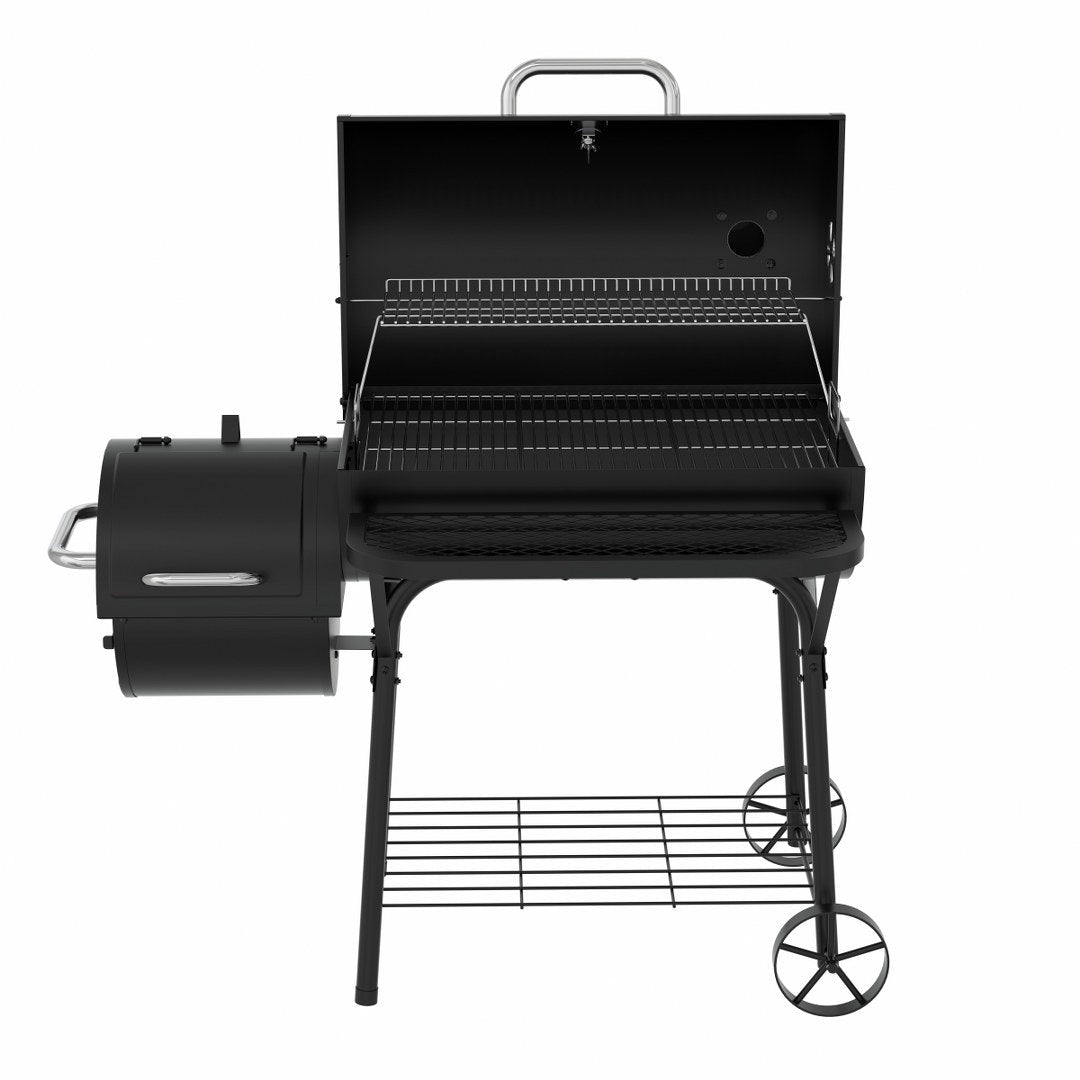 Lifespace Offset Barrel Smoker & Braai + Lifespace 145cm Braai Cover Bundle