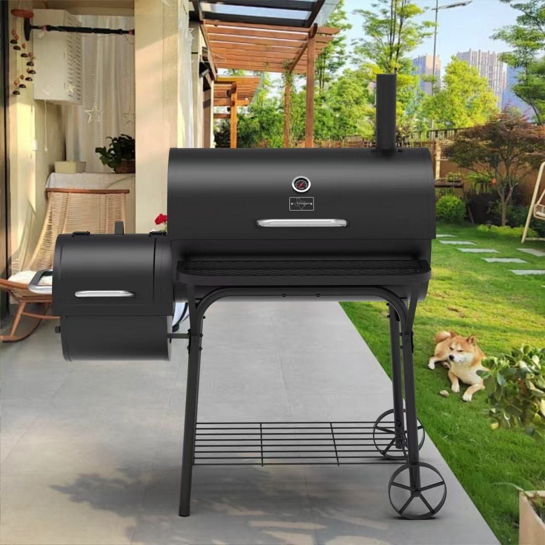 Lifespace Offset Barrel Smoker & Braai - BIGGER BETTER STRONGER - Lifespace