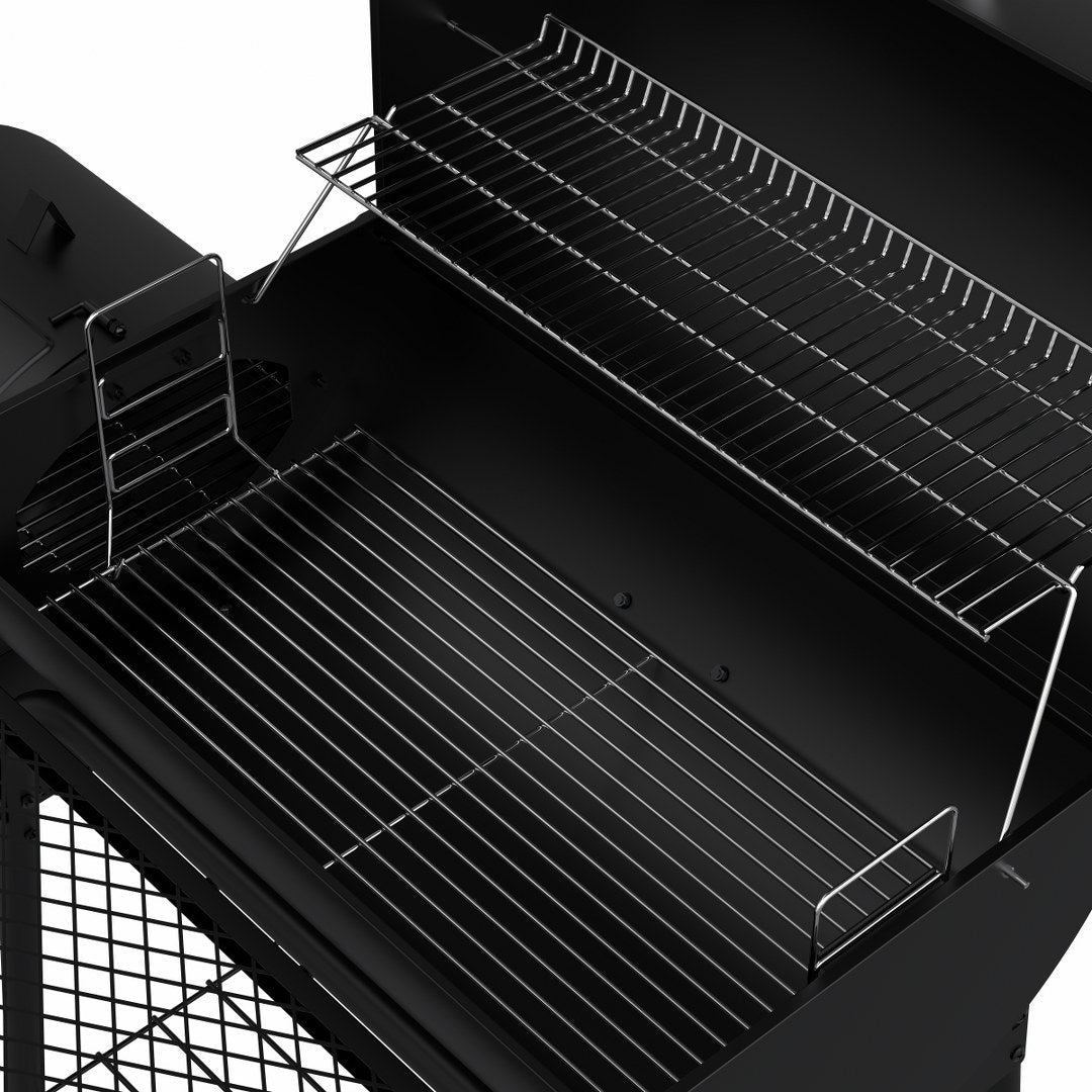 Lifespace Offset Barrel Smoker & Braai + Lifespace 145cm Braai Cover Bundle