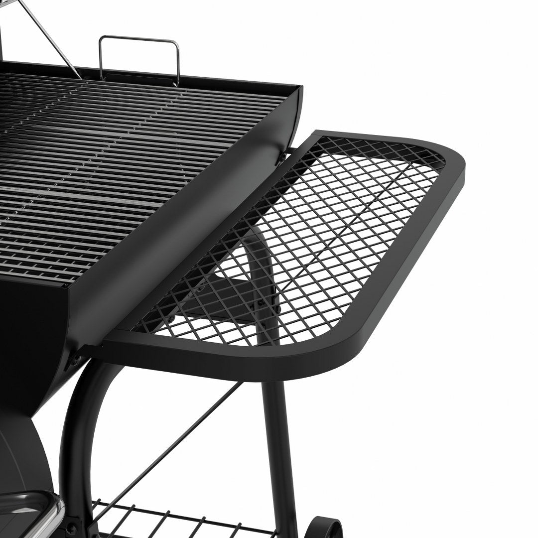 Lifespace Offset Barrel Smoker & Braai + Lifespace 145cm Braai Cover Bundle