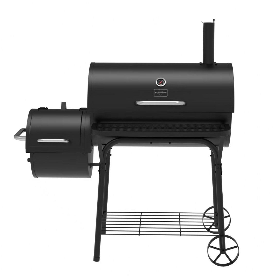 Lifespace Offset Barrel Smoker & Braai + Lifespace 145cm Braai Cover Bundle