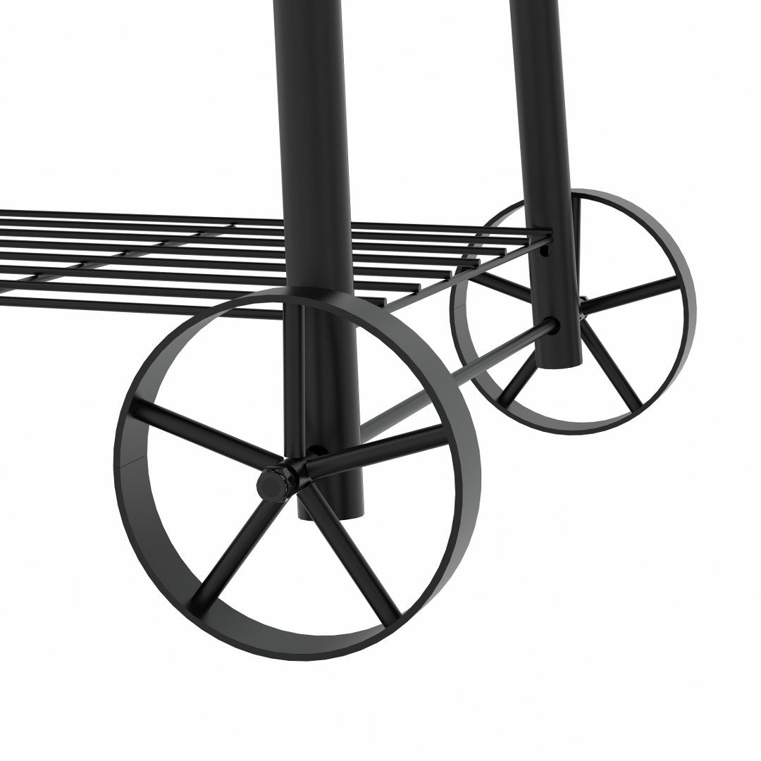 Lifespace Offset Barrel Smoker & Braai + Lifespace 145cm Braai Cover Bundle
