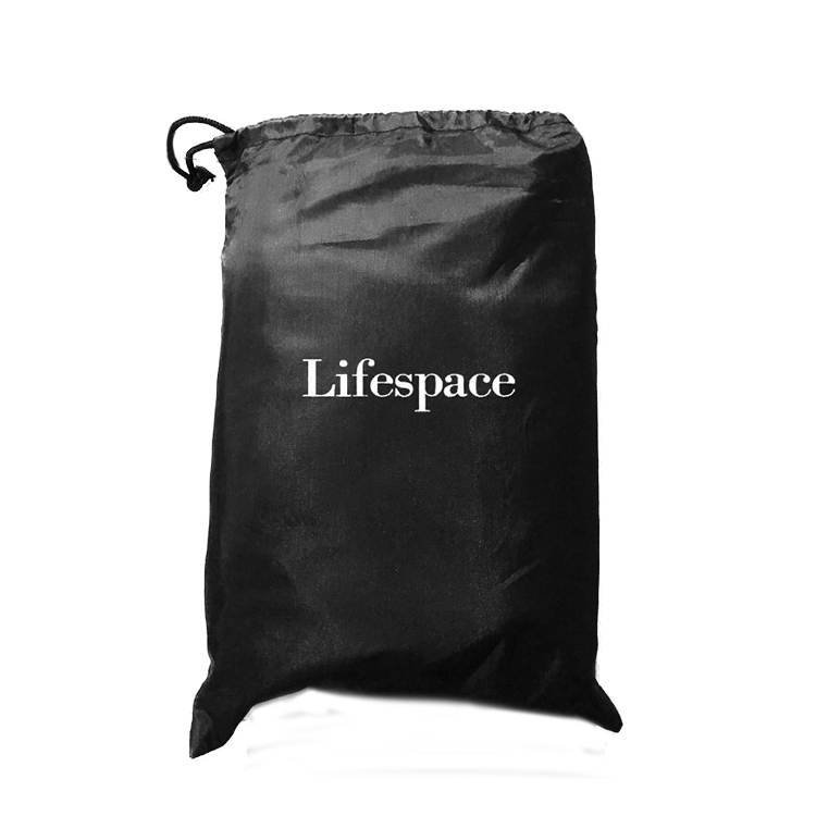 Lifespace Offset Barrel Smoker & Braai + Lifespace 145cm Braai Cover Bundle - Lifespace