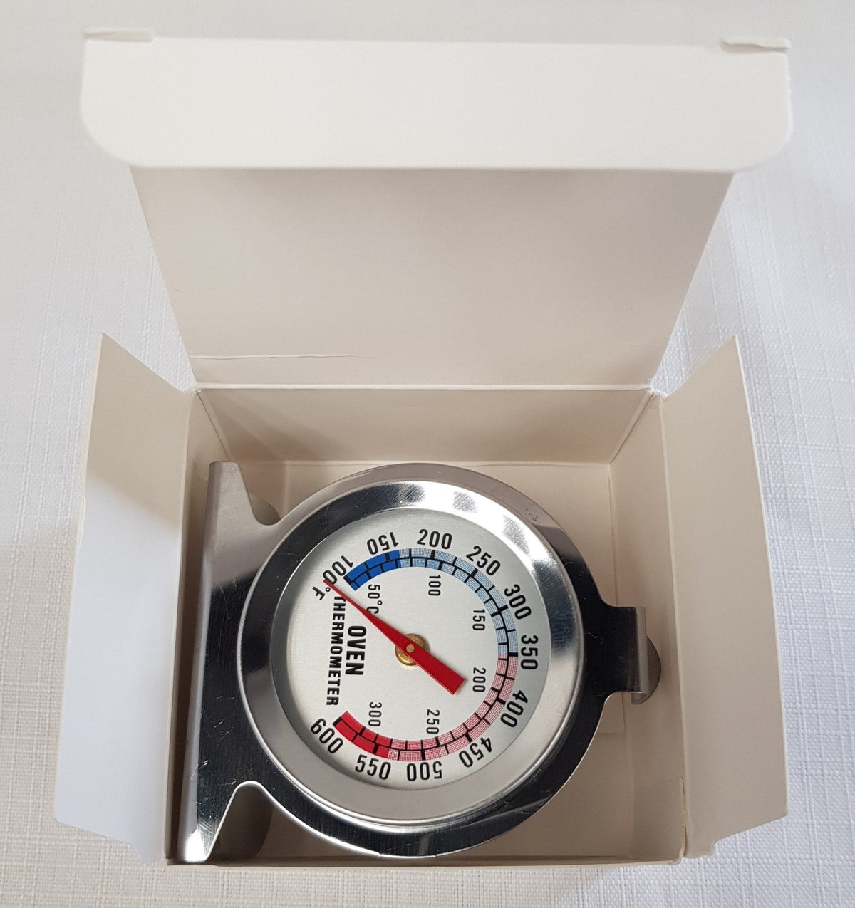 Lifespace Pizza Oven, Kettle Braai, Smoker, Oven Thermometer - 2-Pack - Lifespace