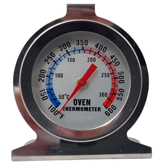 Lifespace Pizza Oven, Kettle Braai, Smoker, Oven Thermometer - 2-Pack - Lifespace