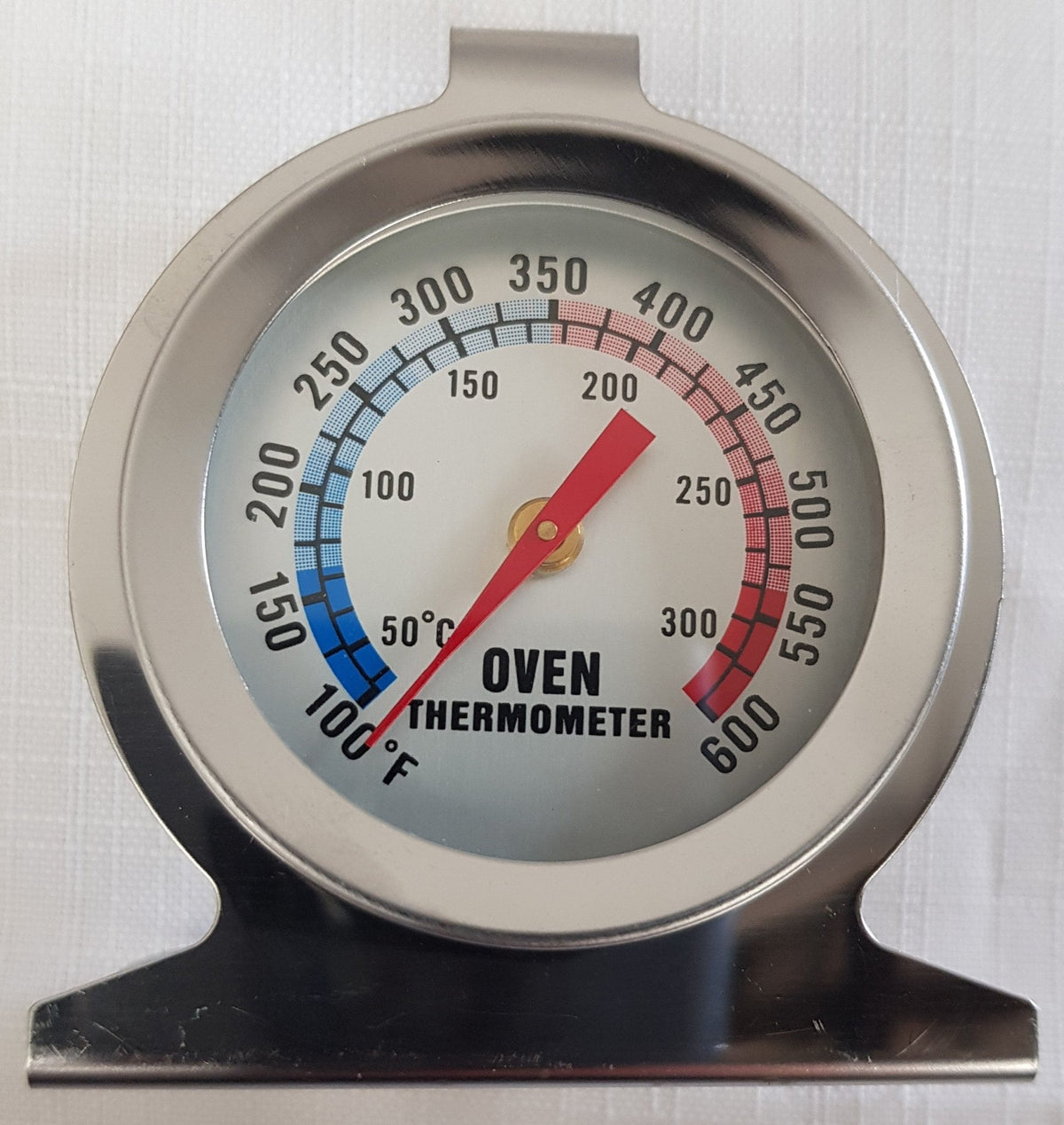 Lifespace Pizza Oven, Kettle Braai, Smoker, Oven Thermometer - 2-Pack - Lifespace