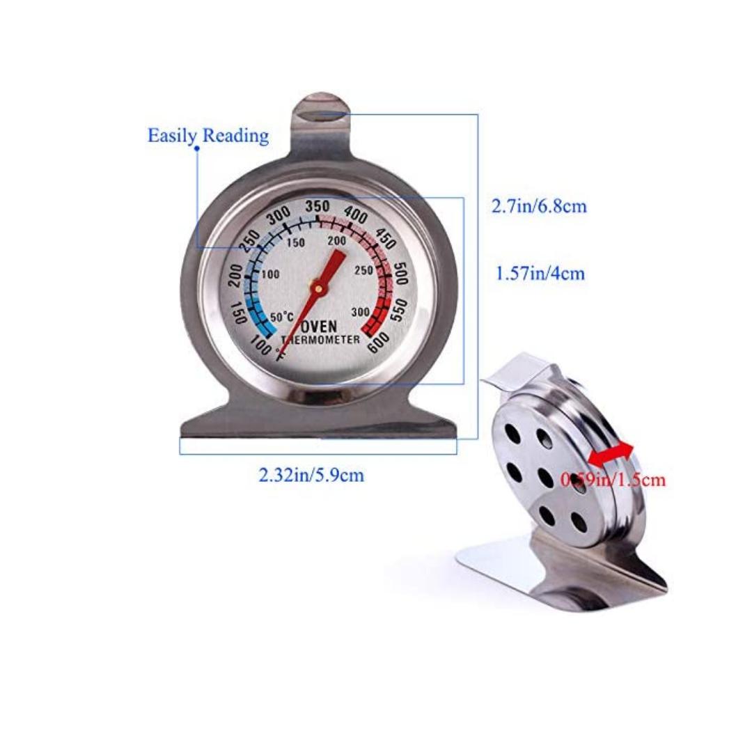 Lifespace Ultimate Braai & Oven Thermometer Bundle – 4-Probe Wireless + Probe BBQ + Universal Replacement + Pizza/Oven Thermometer Set