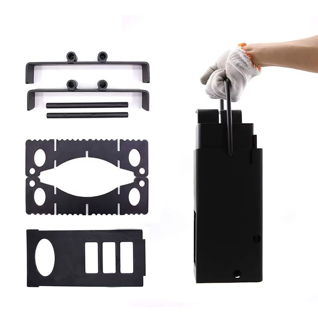 Lifespace Camping and Outdoor Cooking Kit - Complete Outdoor Cooking Solution