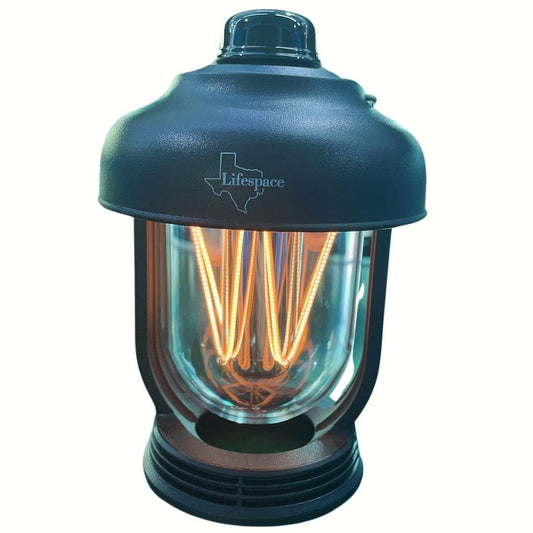 Lifespace Portable Waterproof LED Camping Lantern with Adjustable Brightness (Set of 2) - Lifespace