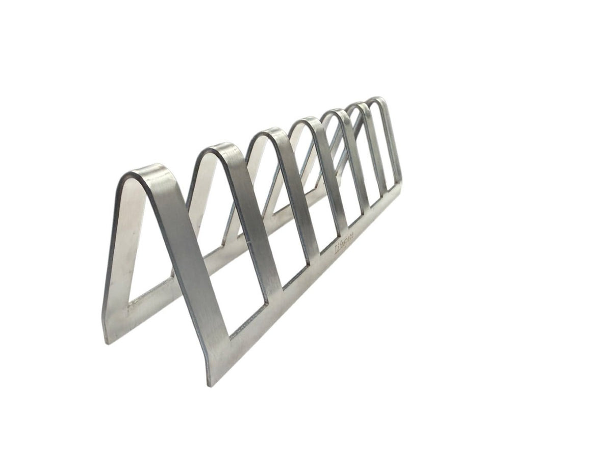 Lifespace Premium Stainless Steel Tjop / Chop Rack - 6 Slot - Lifespace