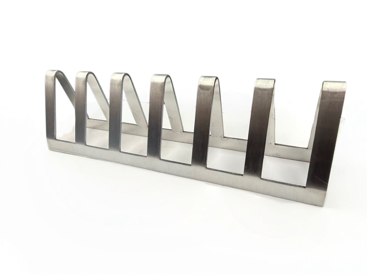 Lifespace Premium Stainless Steel Tjop / Chop Rack - 6 Slot - Lifespace