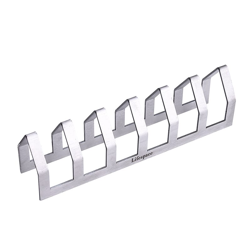 Lifespace Premium Stainless Steel Tjop / Chop Rack - 6 Slot (2 pack) - Lifespace