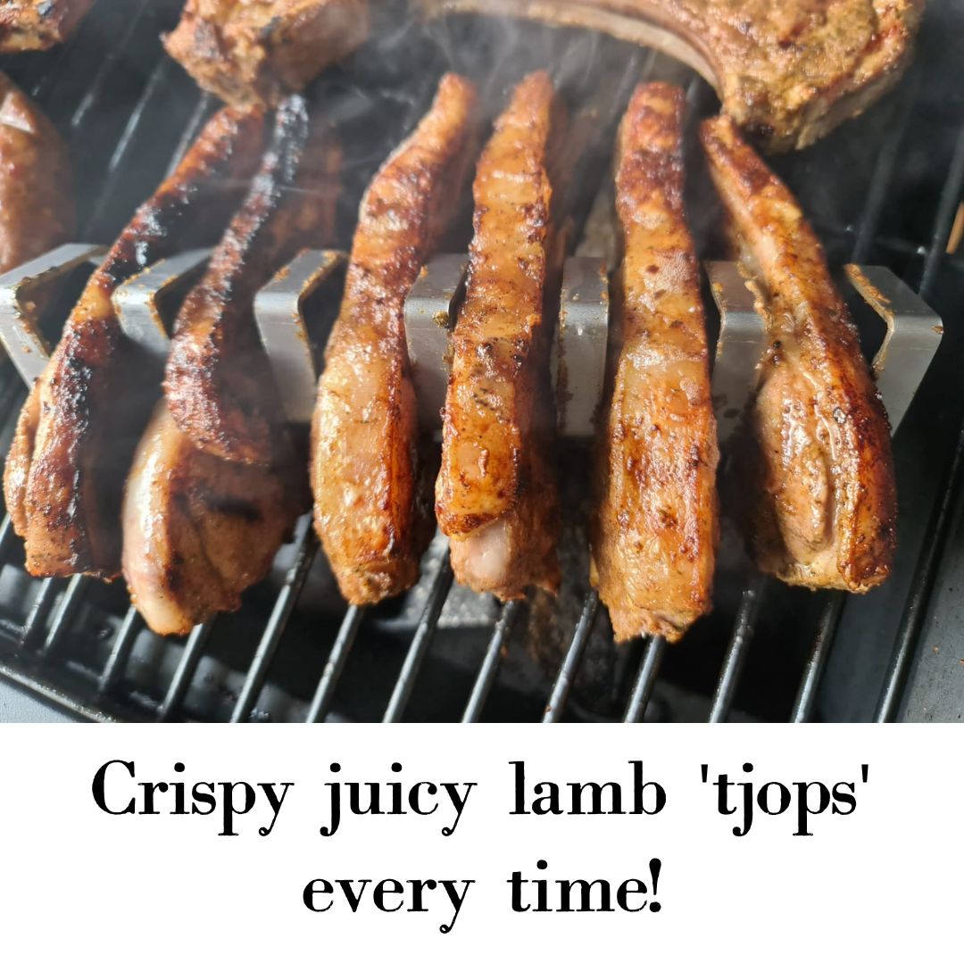 Lifespace Premium Stainless Steel Tjop / Chop Rack - 6 Slot (2 pack) - Lifespace