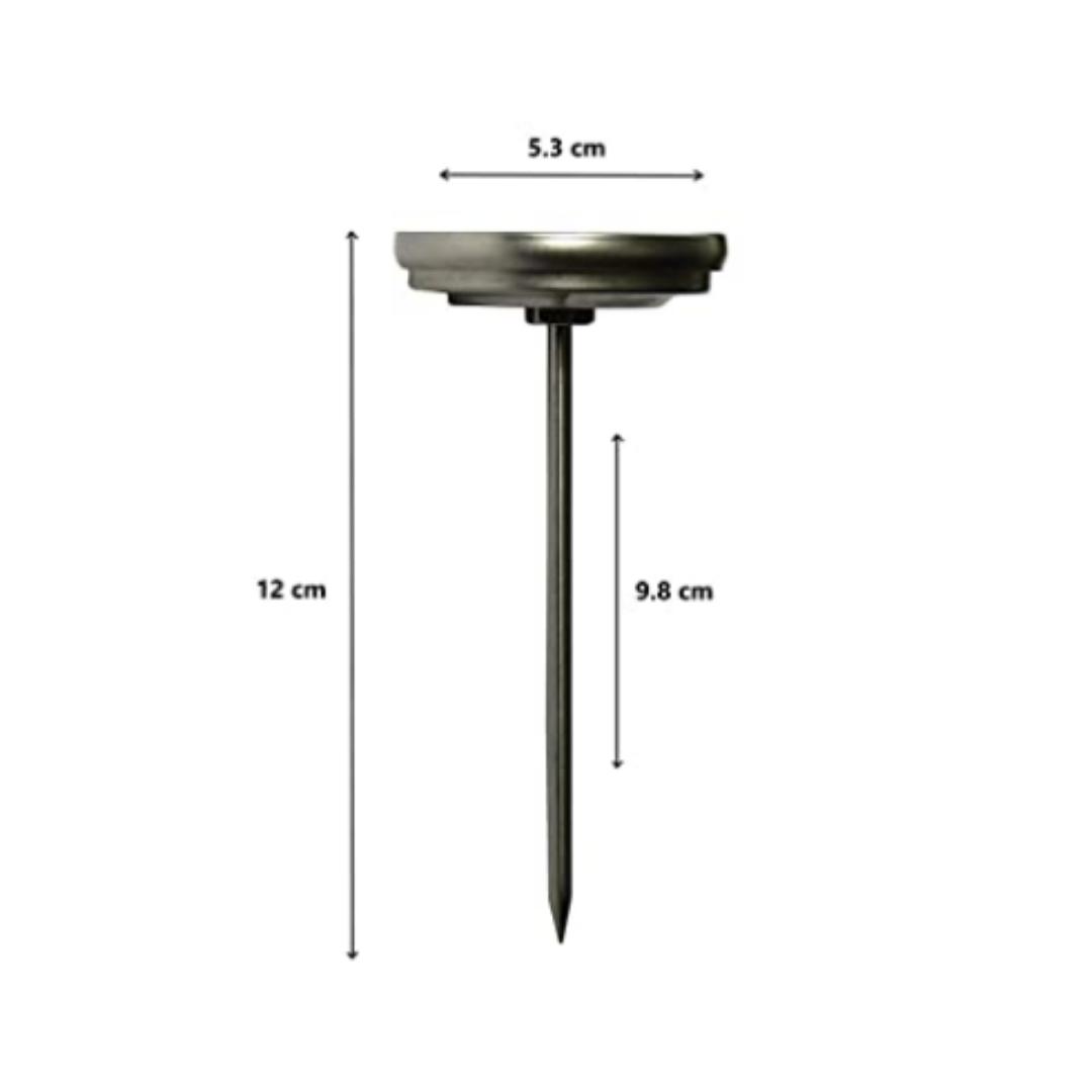 Lifespace Ultimate Braai & Oven Thermometer Bundle – 4-Probe Wireless + Probe BBQ + Universal Replacement + Pizza/Oven Thermometer Set