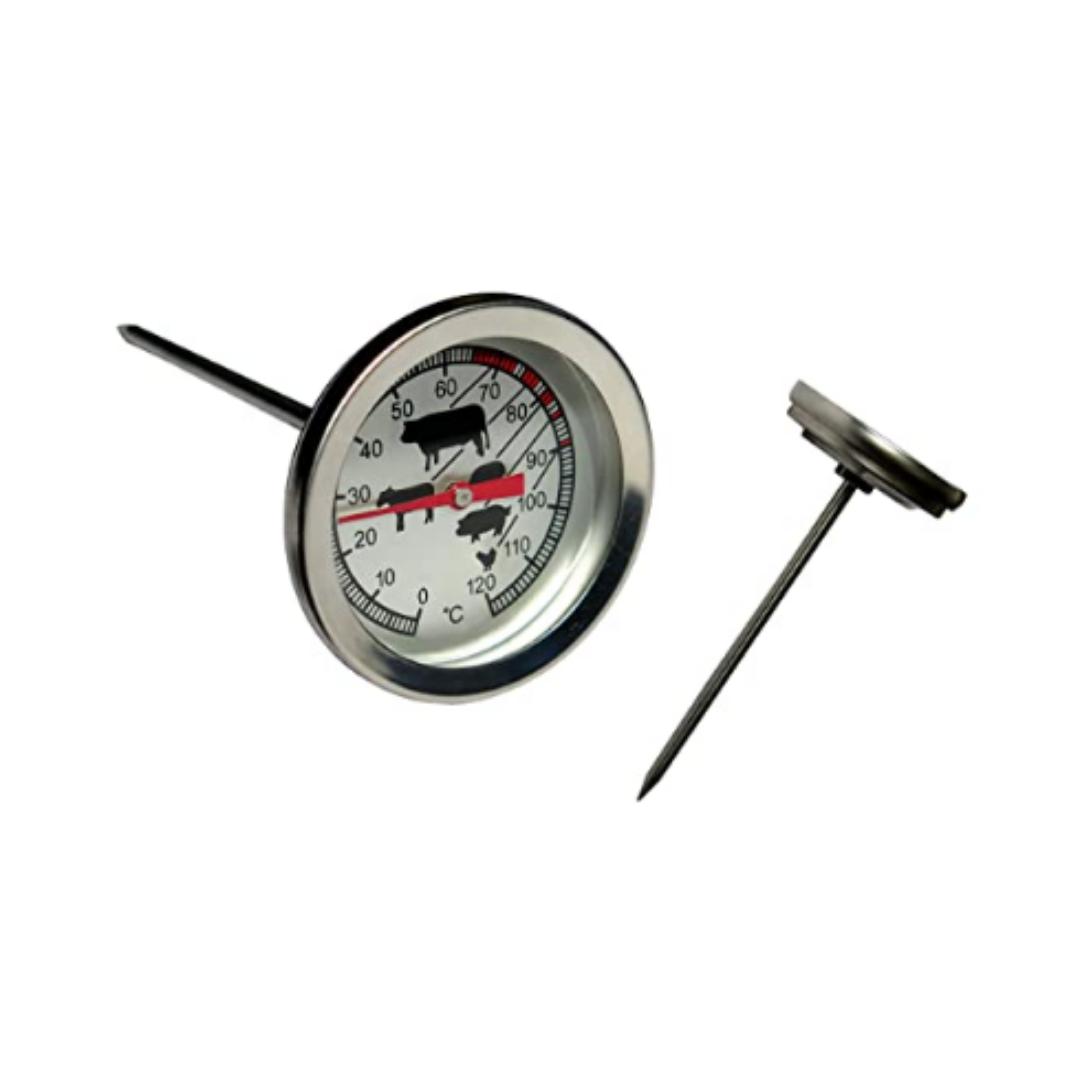 Lifespace Ultimate Braai & Oven Thermometer Bundle – 4-Probe Wireless + Probe BBQ + Universal Replacement + Pizza/Oven Thermometer Set