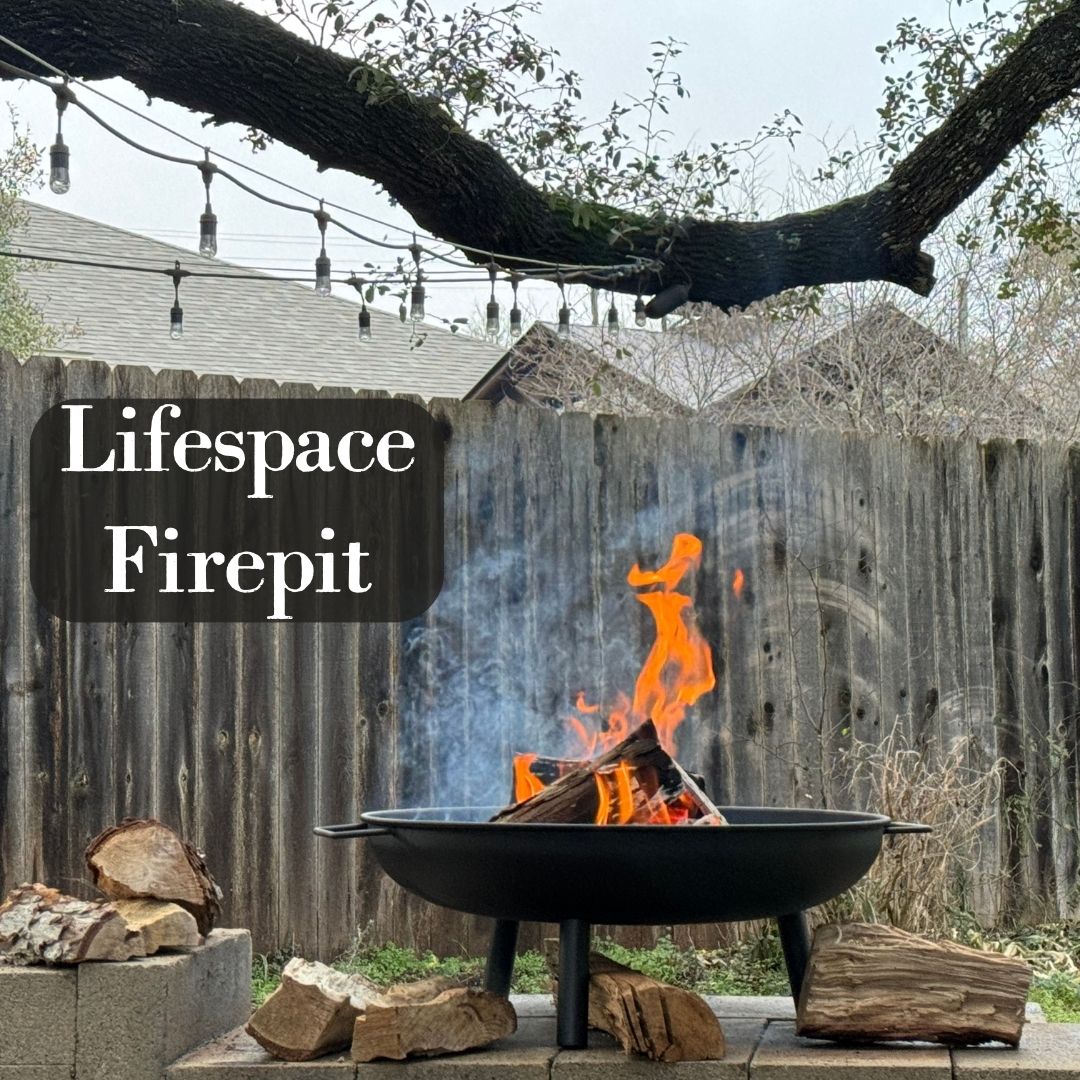 Lifespace Bowl Firepit & Espetada Skewer Bundle Set