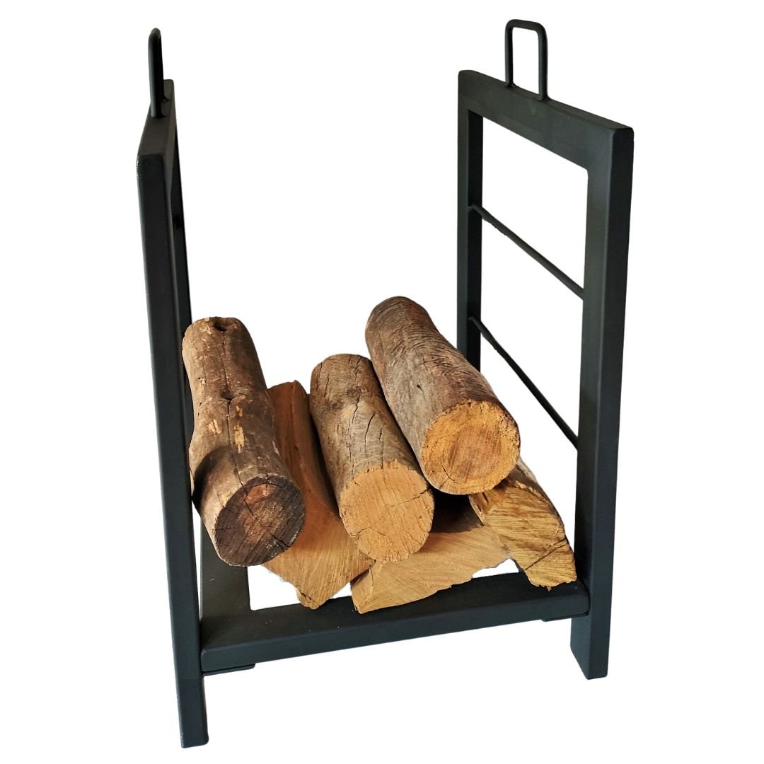 Lifespace Quality Firewood Log Holder & Carrier Bag Bundle - Lifespace