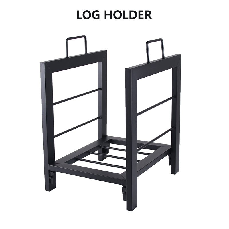 Lifespace Quality Firewood Log Holder & Carrier Bag Bundle - Lifespace