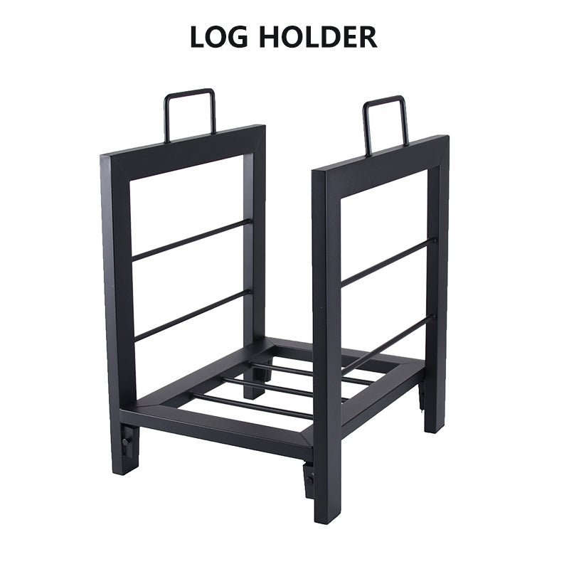 Lifespace Quality Firewood Log Holder & Carrier Bag Bundle - Lifespace