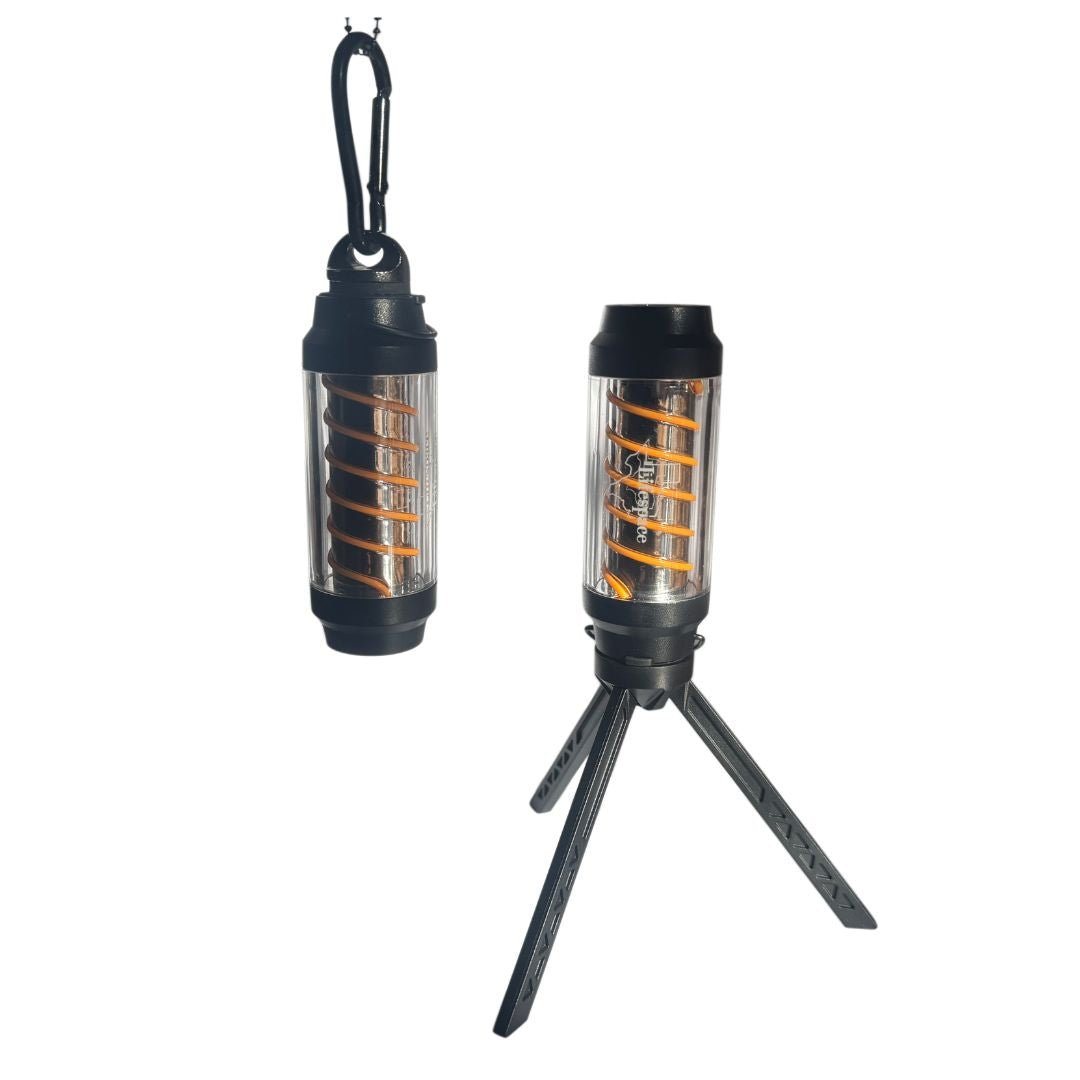 Lifespace Rechargeable Premium Mini IPX6 Light Stick with Carabiner (Set of 2) - Lifespace