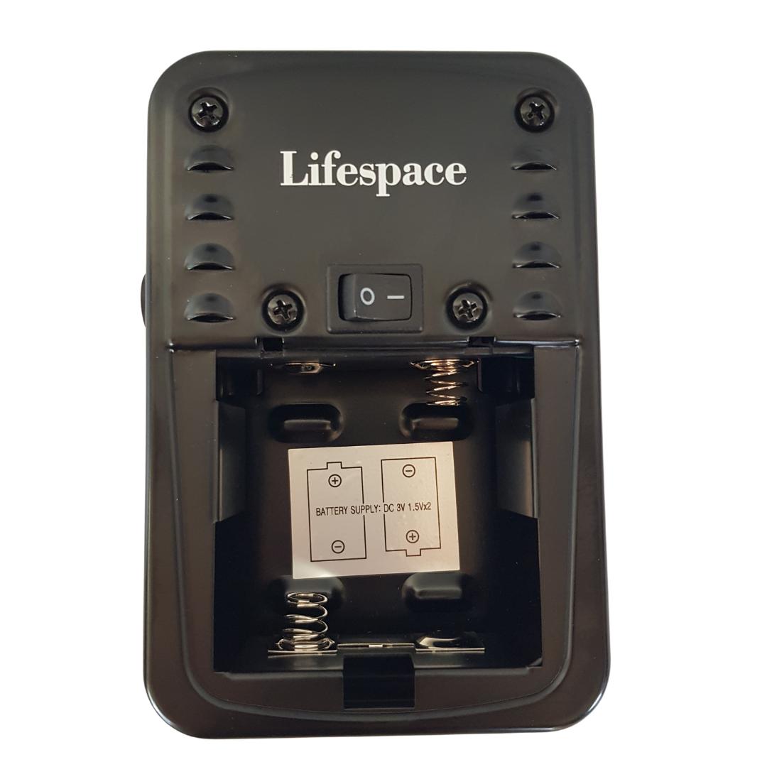 Lifespace Silent Rotisserie Motor + 220V Adaptor Plug Combo Deal - Lifespace