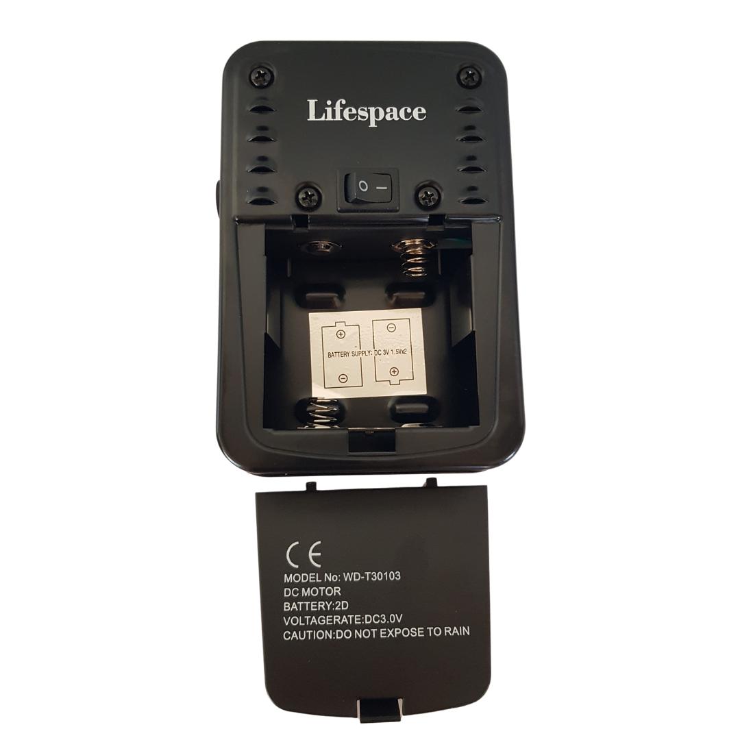 Lifespace Silent Rotisserie Motor + 220V Adaptor Plug Combo Deal - Lifespace