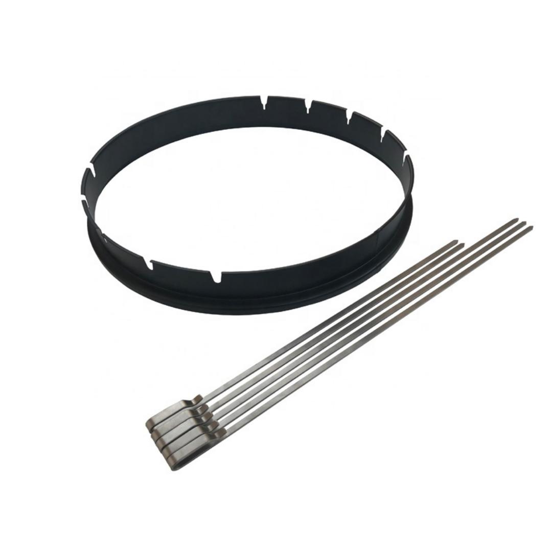 Lifespace Bowl Firepit & Espetada Skewer Bundle Set
