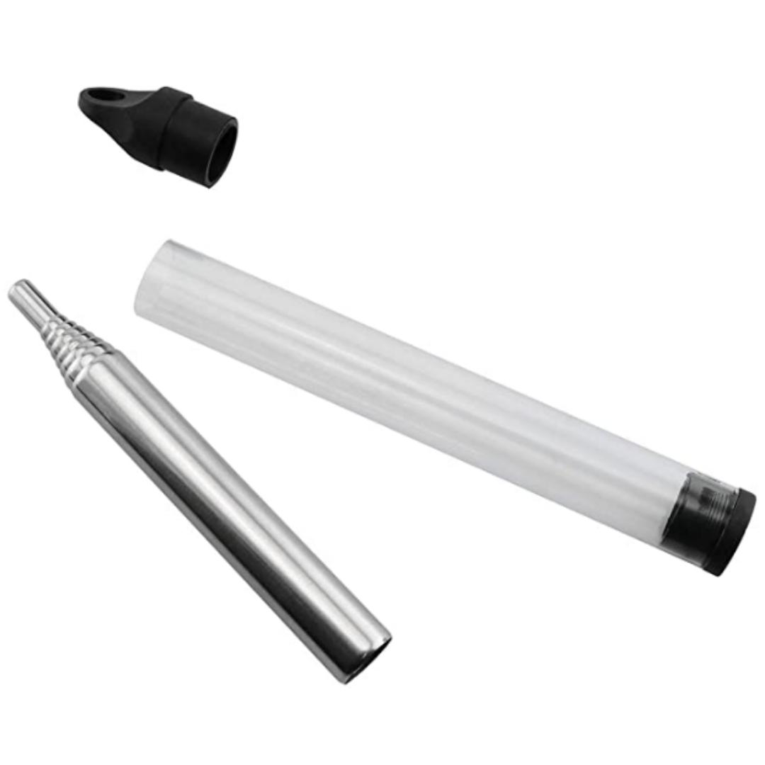Lifespace Stainless Steel Pocket Fire Bellow Tool - 3-Pack - Lifespace