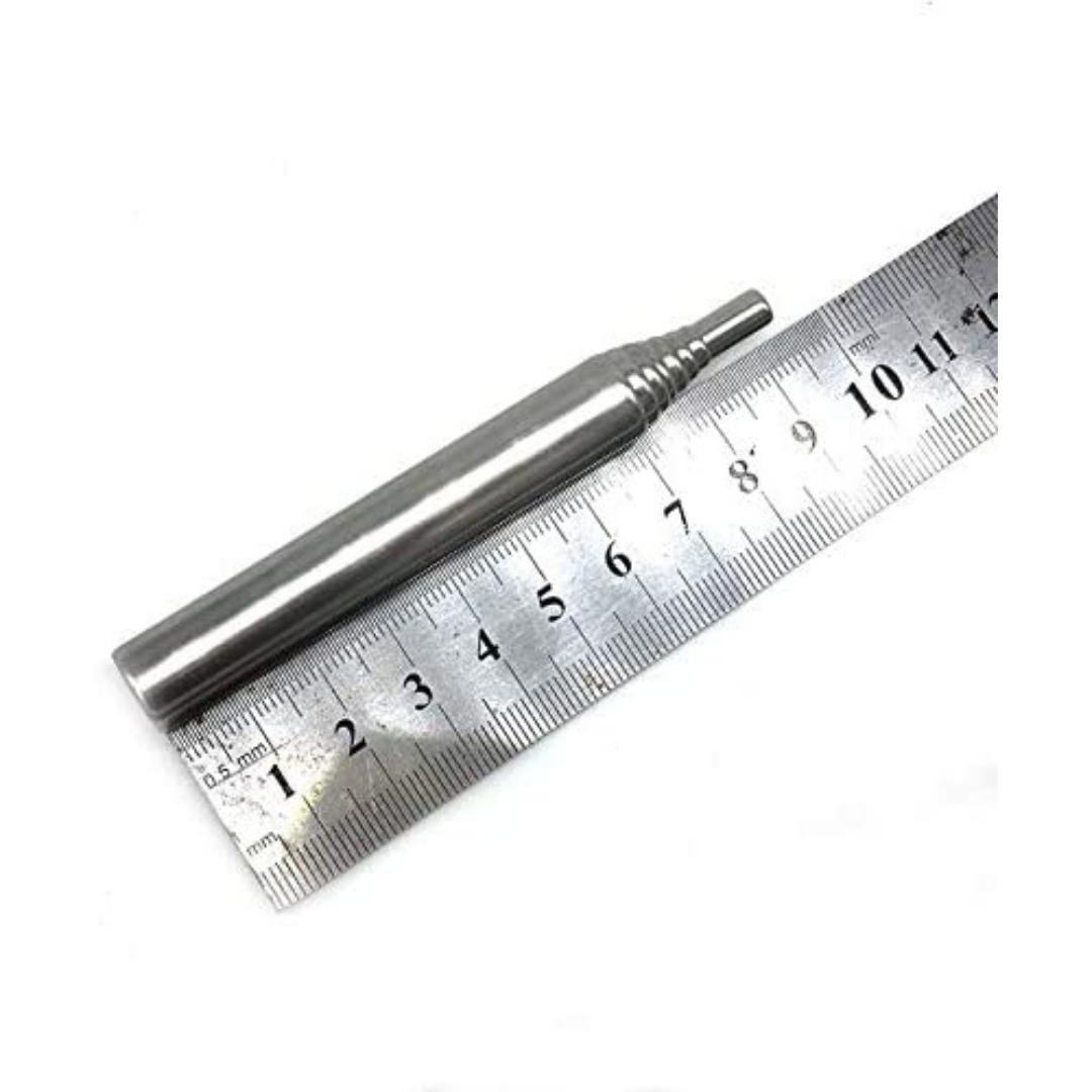 Lifespace Stainless Steel Pocket Fire Bellow Tool - 3-Pack - Lifespace