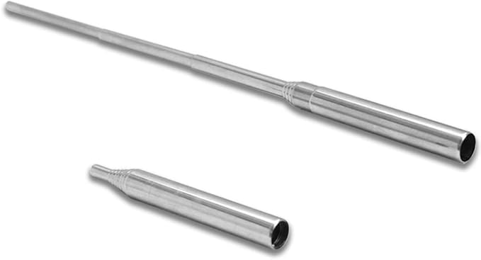 Lifespace Stainless Steel Pocket Fire Bellow Tool - 3-Pack - Lifespace