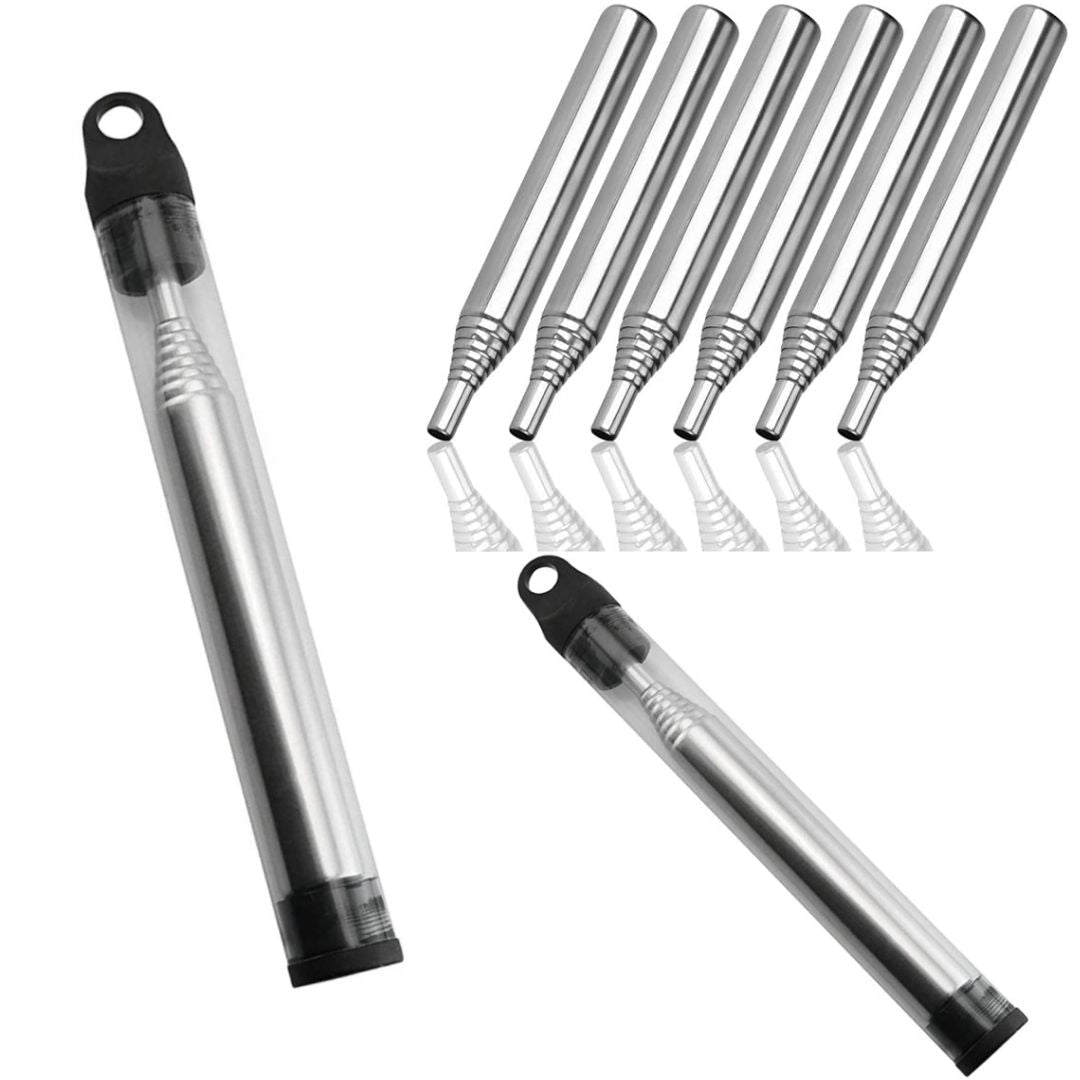 Lifespace Stainless Steel Pocket Fire Bellow Tool - 3-Pack - Lifespace