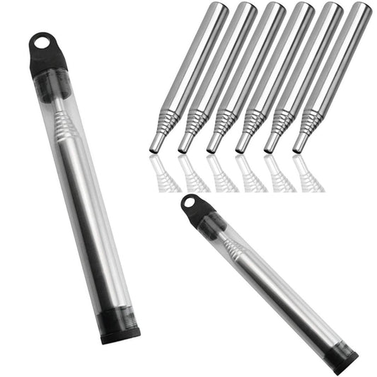 Lifespace Stainless Steel Pocket Fire Bellow Tool - 3-Pack - Lifespace