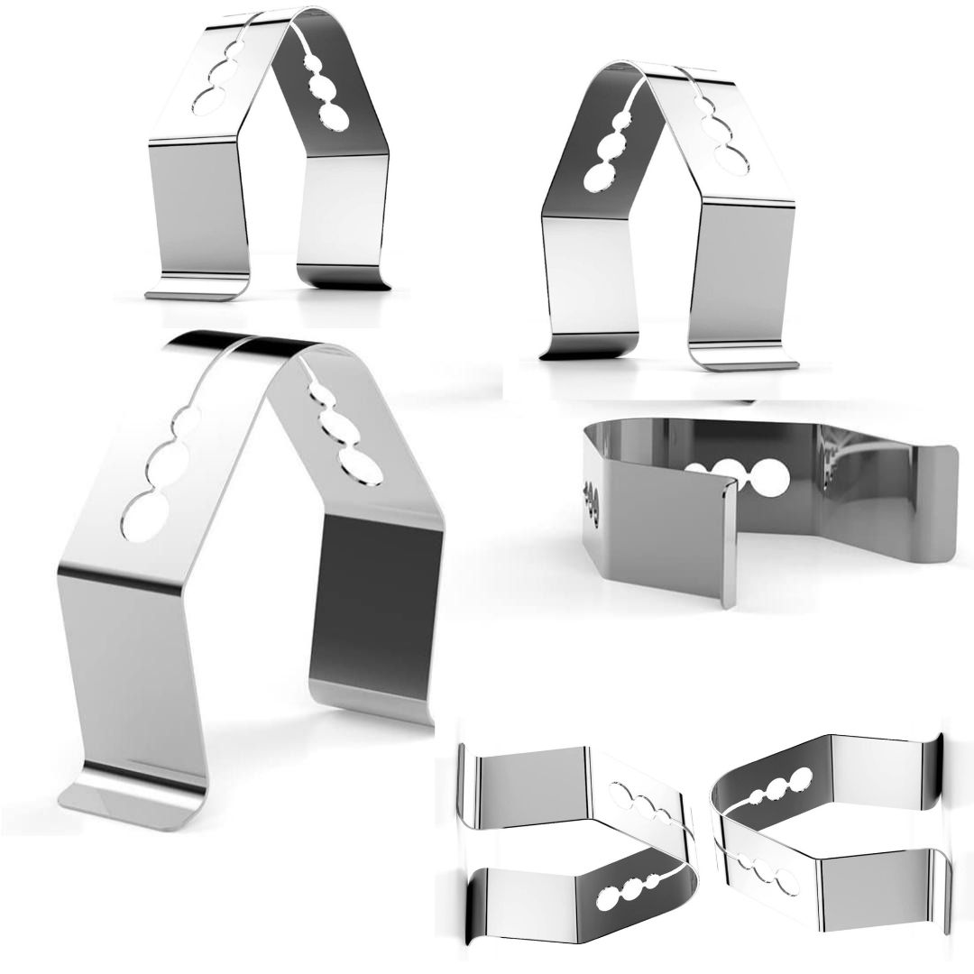 Lifespace Thermometer Probe Holder Clips, 3 x Twin-Pack - Lifespace