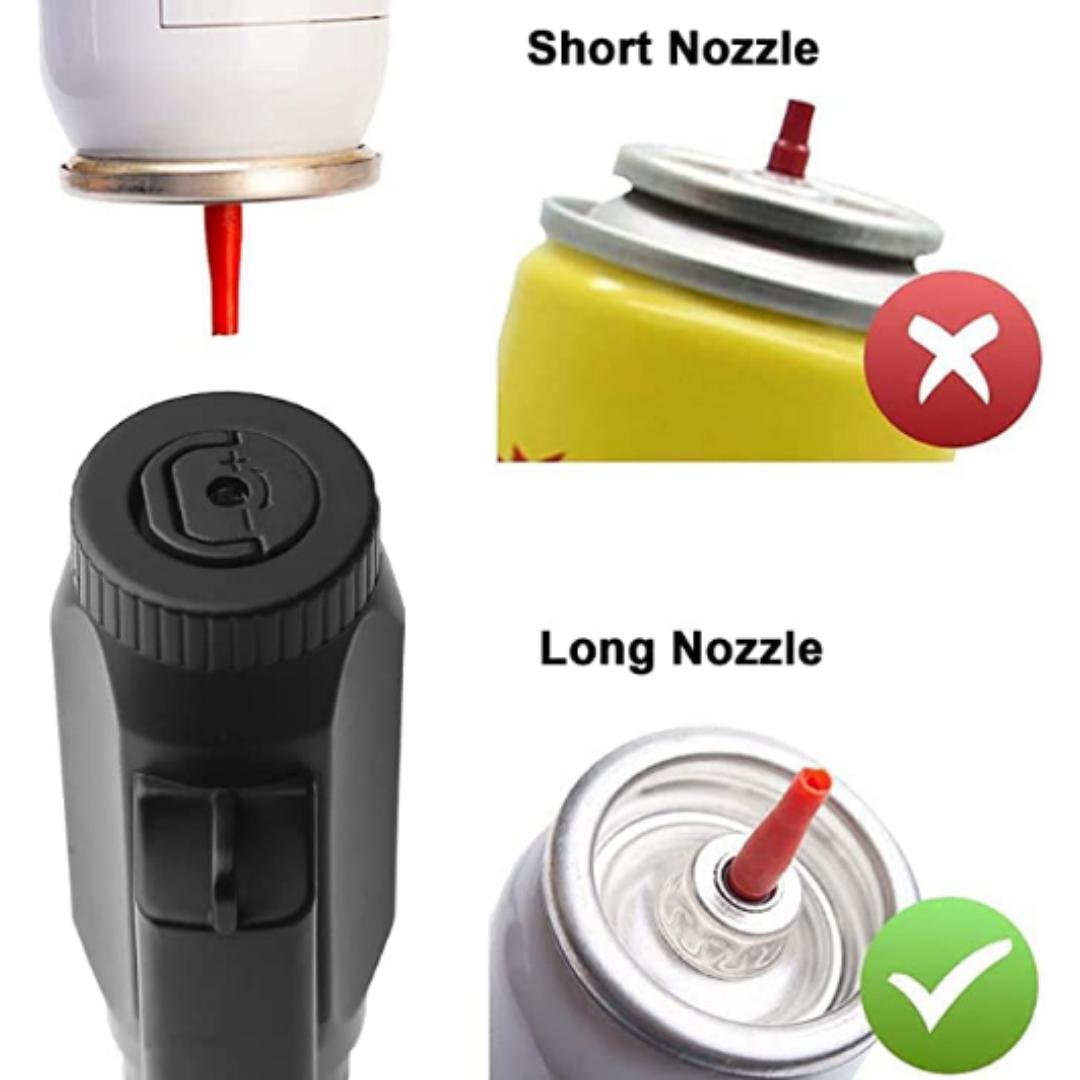 Lifespace Torch Jet Flame Braai or Cigar Lighter - 3 pack