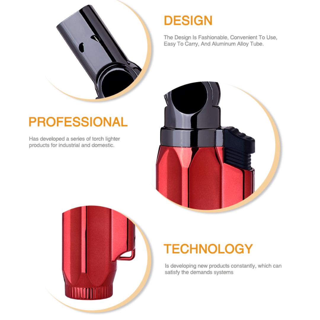 Lifespace Torch Jet Flame Braai or Cigar Lighter - 3 pack - Lifespace