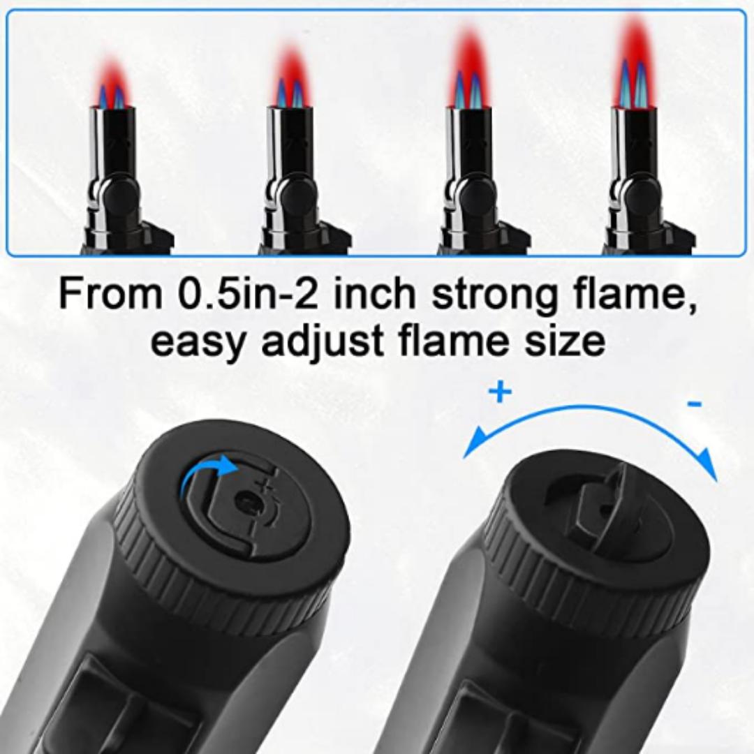 Lifespace Torch Jet Flame Braai or Cigar Lighter - 3 pack