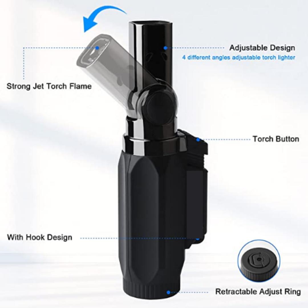Lifespace Torch Jet Flame Braai or Cigar Lighter - 3 pack