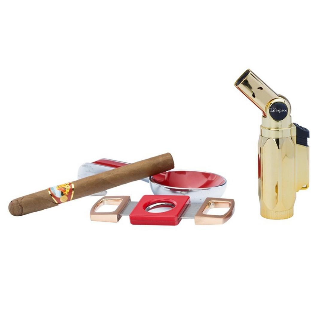 Lifespace Torch Jet Flame Braai or Cigar Lighter - 3 pack - Lifespace