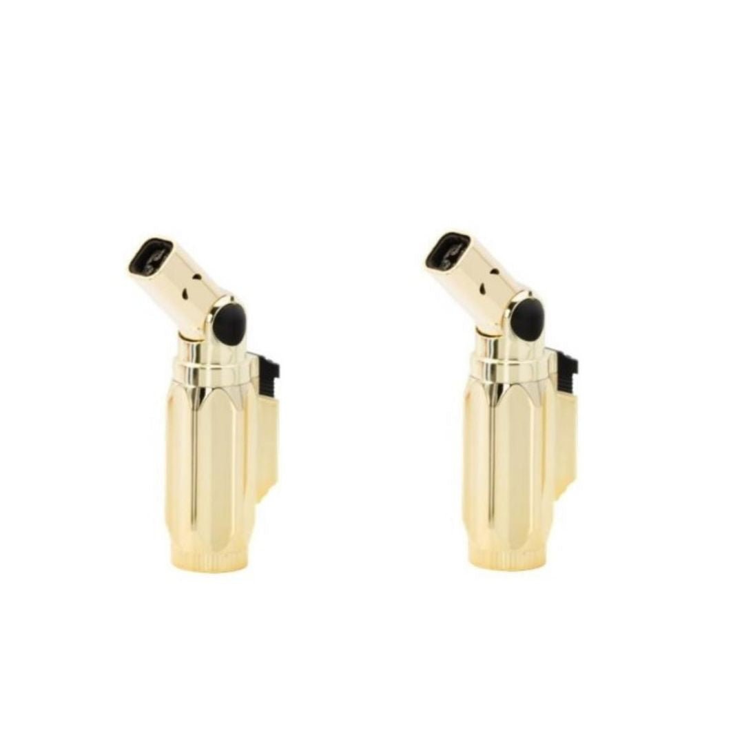 Lifespace Torch Jet Flame Braai or Cigar Lighter - Gold - Lifespace