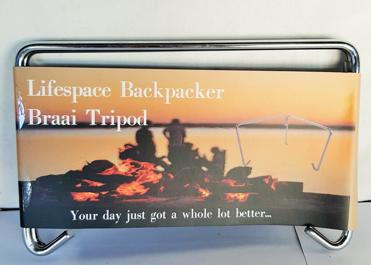 Lifespace Ultimate Braai Bargain Bundle: Grid & Grid Stand Bundle - Lifespace