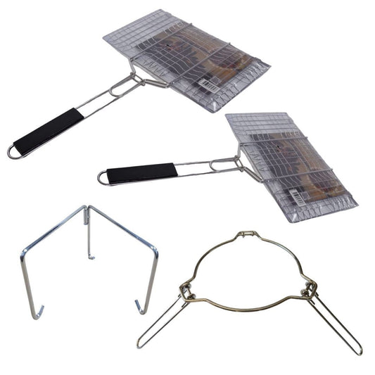 Lifespace Ultimate Braai Bargain Bundle: Grid & Grid Stand Bundle - Lifespace