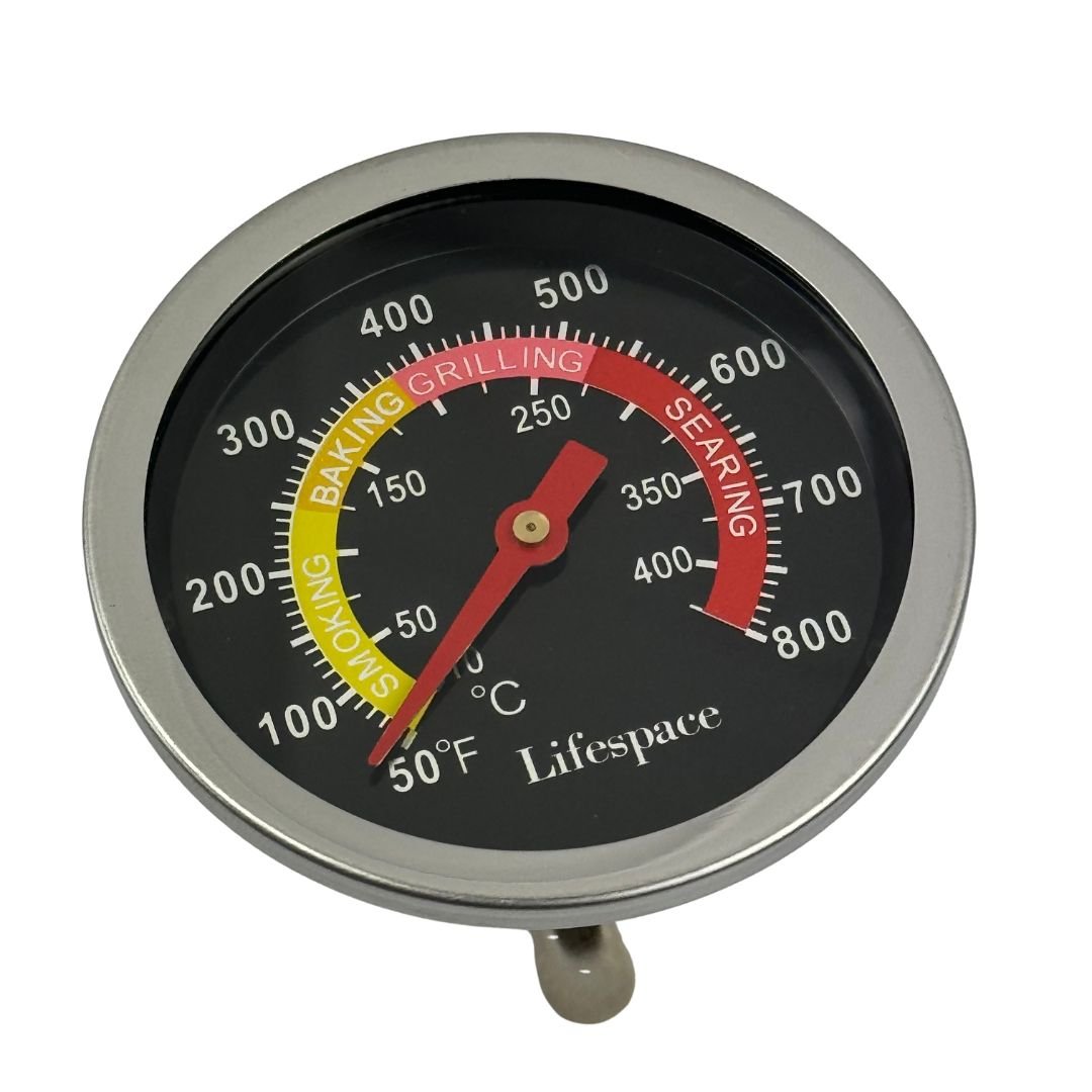 Lifespace Ultimate Braai & Oven Thermometer Bundle – 4-Probe Wireless + Probe BBQ + Universal Replacement + Pizza/Oven Thermometer Set