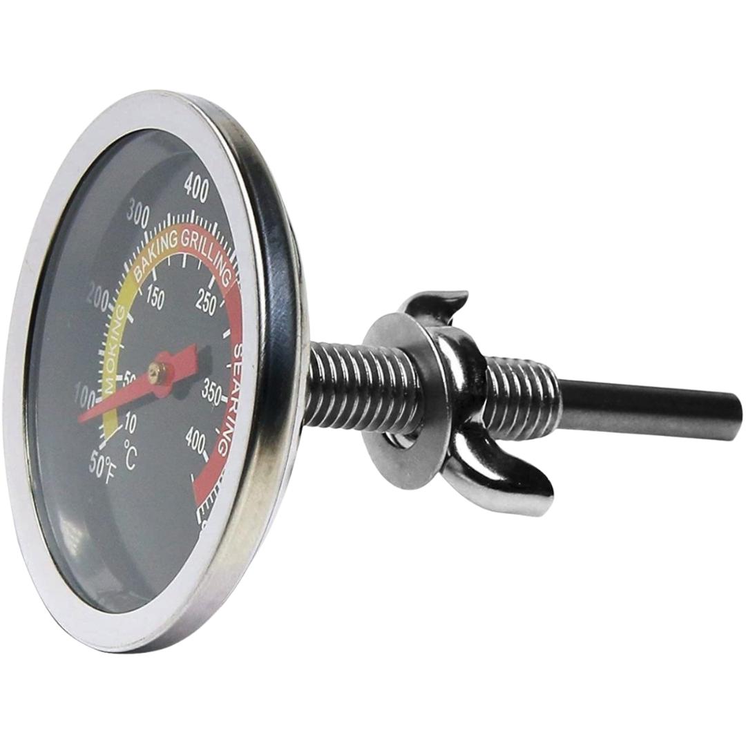 Lifespace Ultimate Braai & Oven Thermometer Bundle – 4-Probe Wireless + Probe BBQ + Universal Replacement + Pizza/Oven Thermometer Set