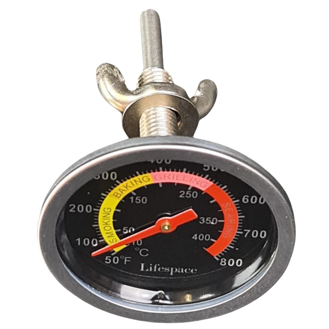 Lifespace Ultimate Braai & Oven Thermometer Bundle – 4-Probe Wireless + Probe BBQ + Universal Replacement + Pizza/Oven Thermometer Set