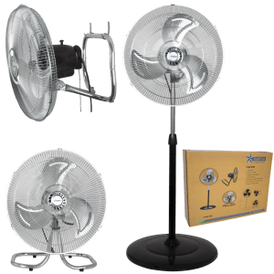 One Fan 3 Different Configurations - Lifespace