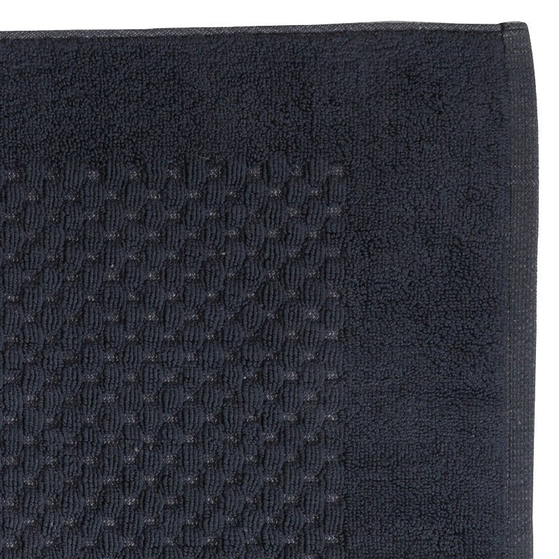Terry Lustre 525gsm Waffle Weave Towel and 2070gsm Bath Mat Collection - Various Options and Select Colours - Lifespace