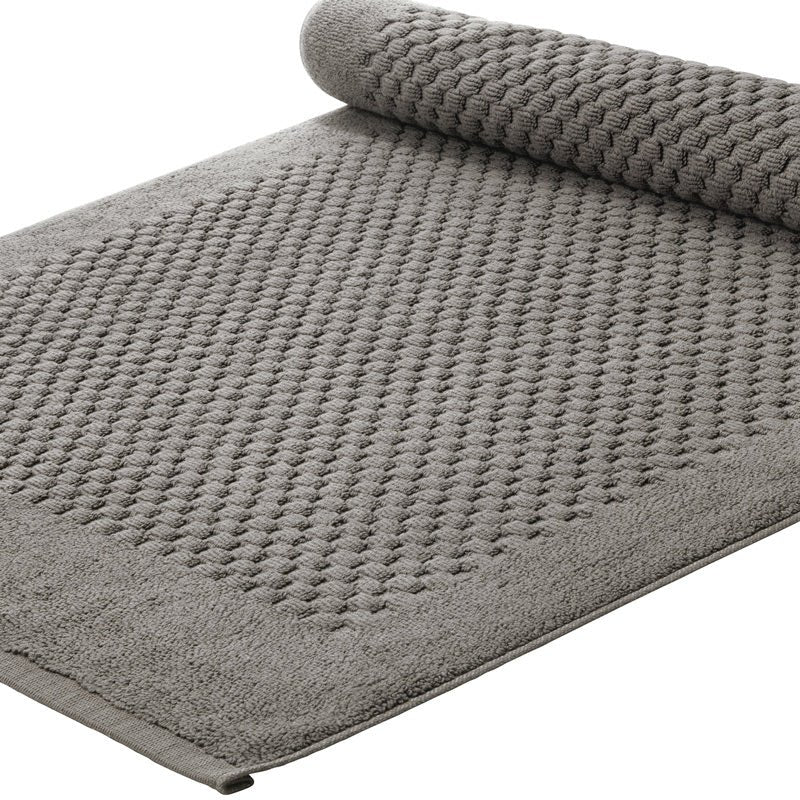 Terry Lustre 525gsm Waffle Weave Towel and 2070gsm Bath Mat Collection - Various Options and Select Colours - Lifespace